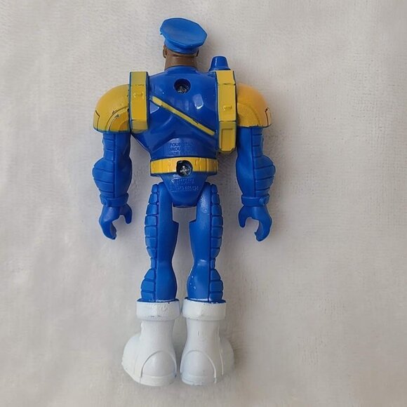 Adventure Squad Marshall Crime Fighting Action Figure Fourstar 2008 5" Policeman - Picture 3 of 8